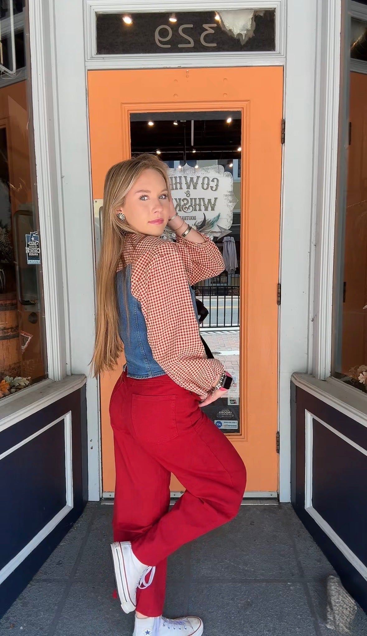 Red Hot Rodeo - Red Pants