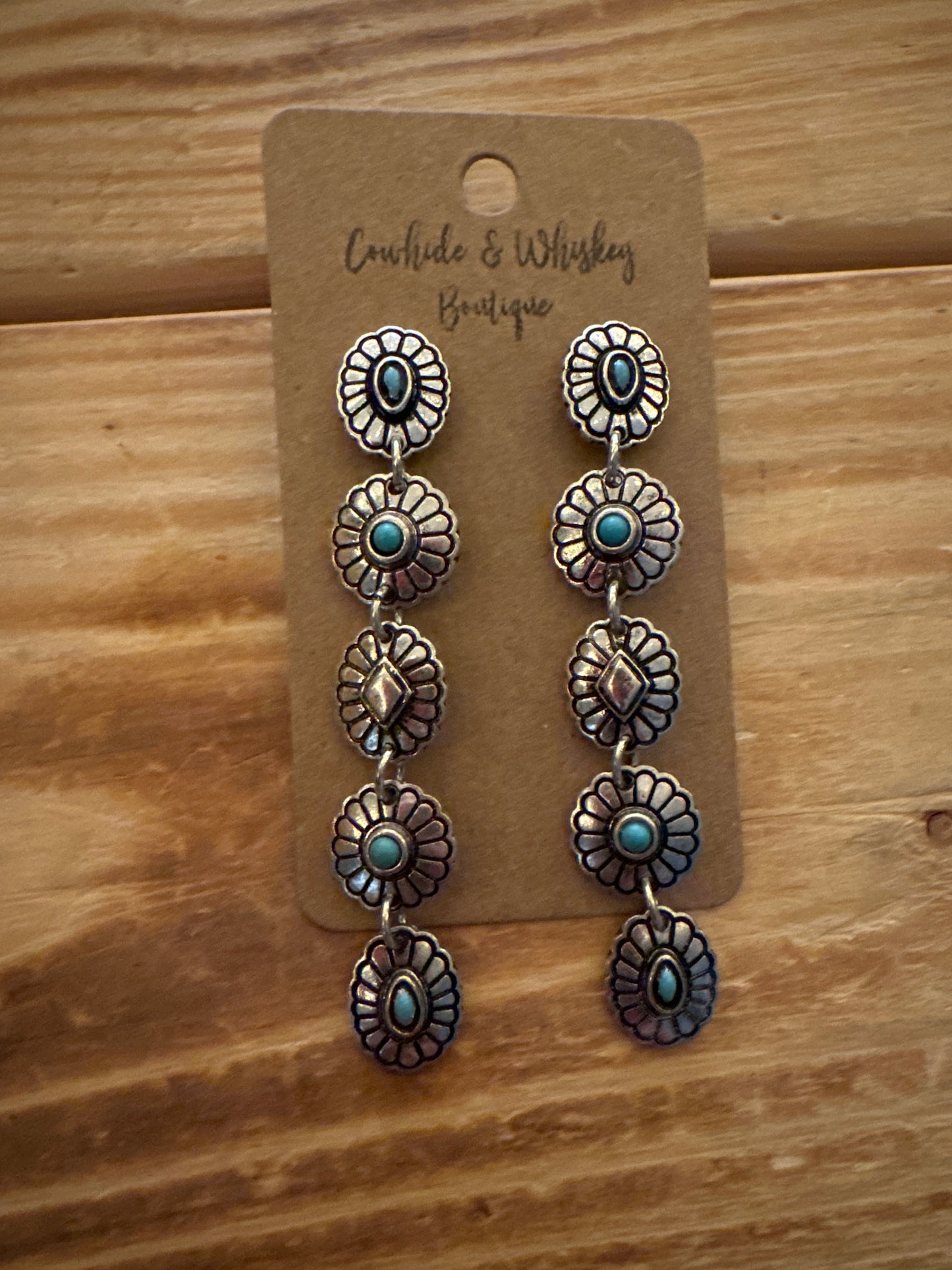 Concho Trail - Earrings
