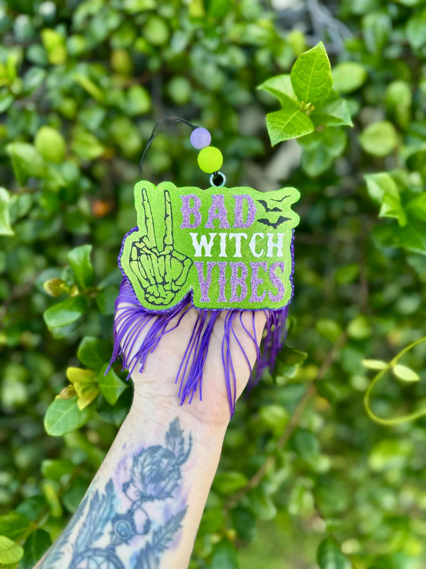 Bad Witch Vibes - Wicked Brew - Car Freshie