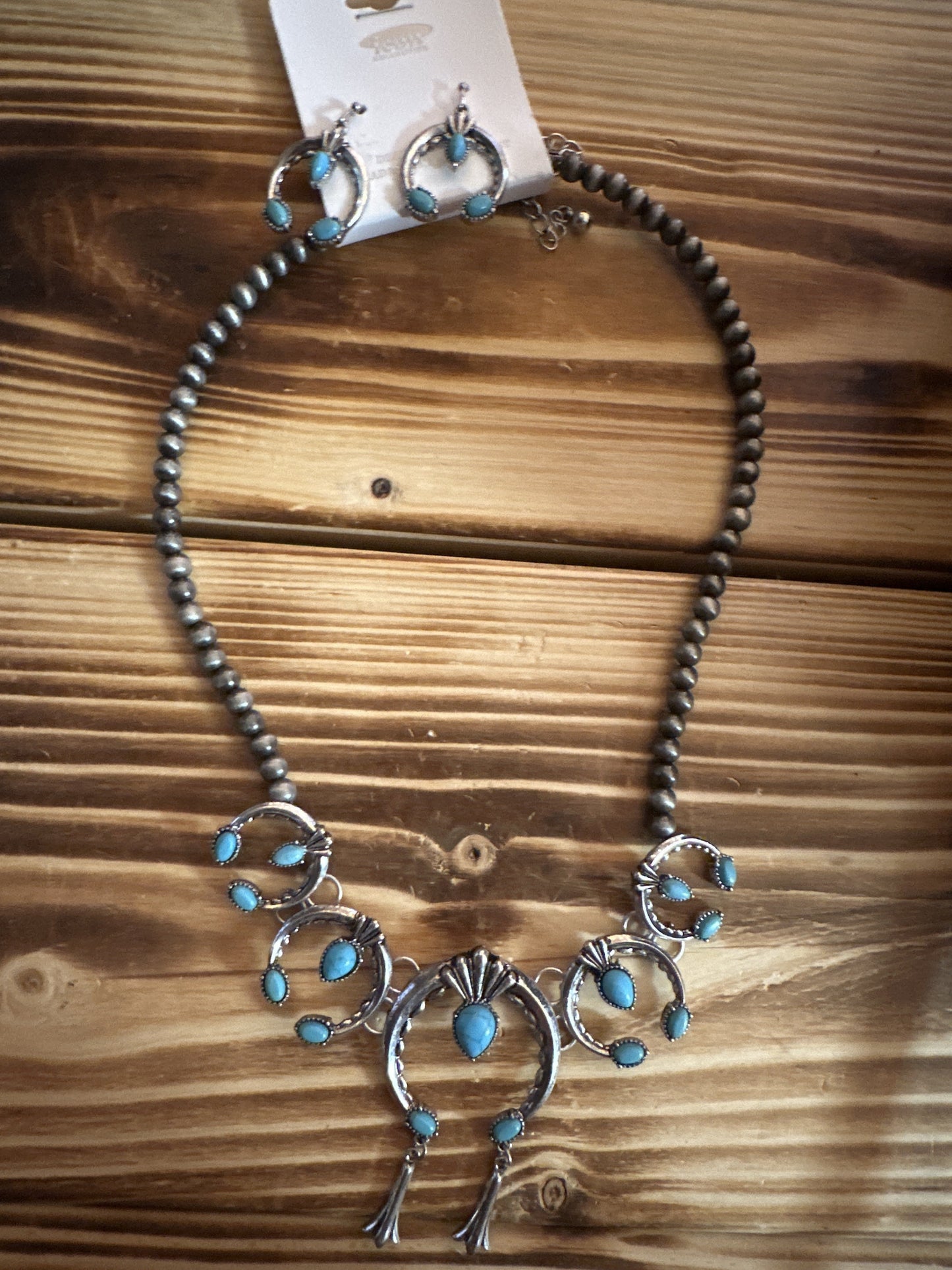 Colorado Peak - Squash Necklace Set