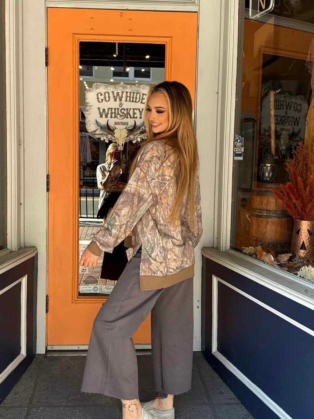 Crazy in Camo - Pullover