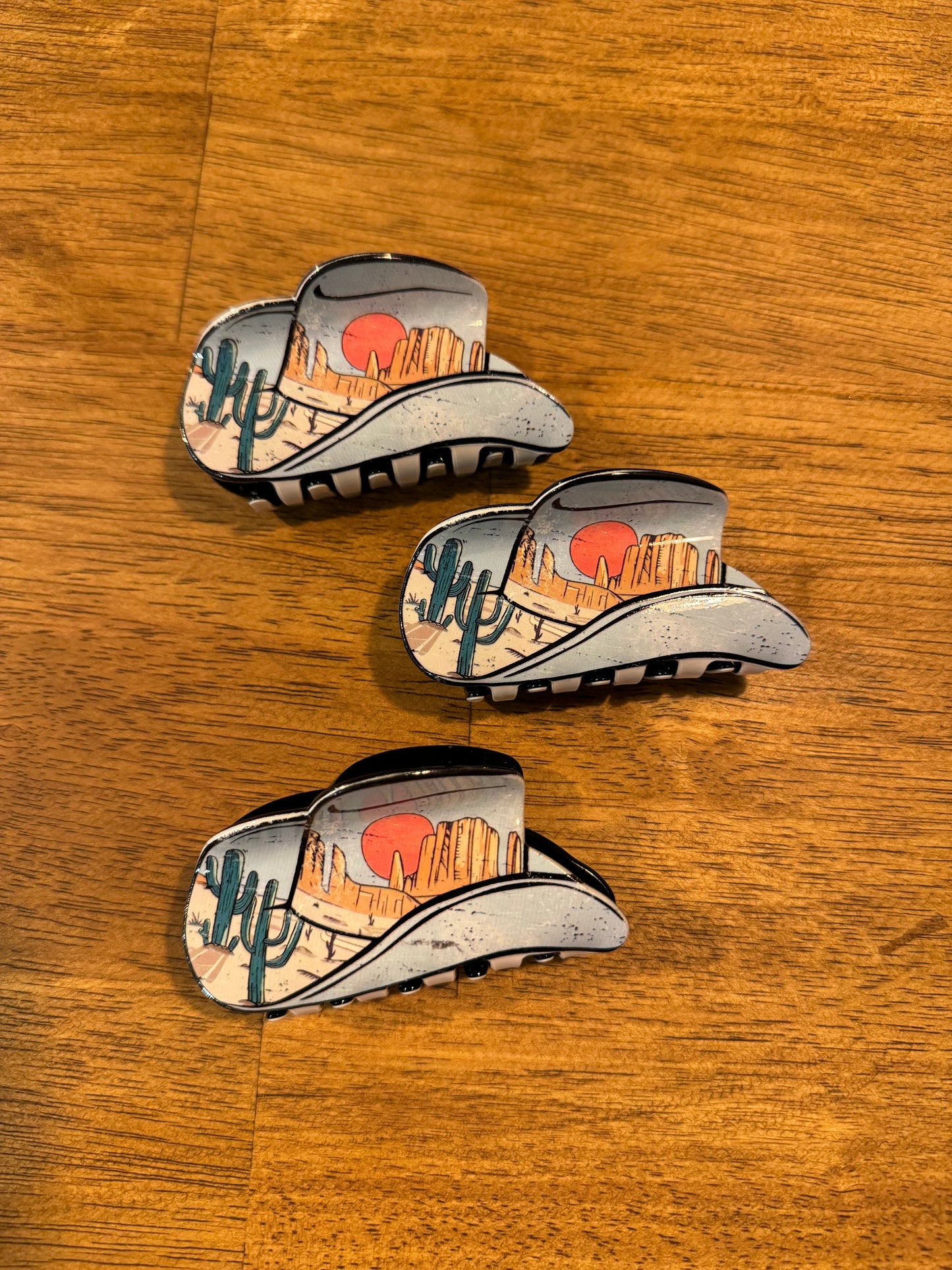 Desert Cowboy Hat - Hair Clip *CYBER MONDAY*