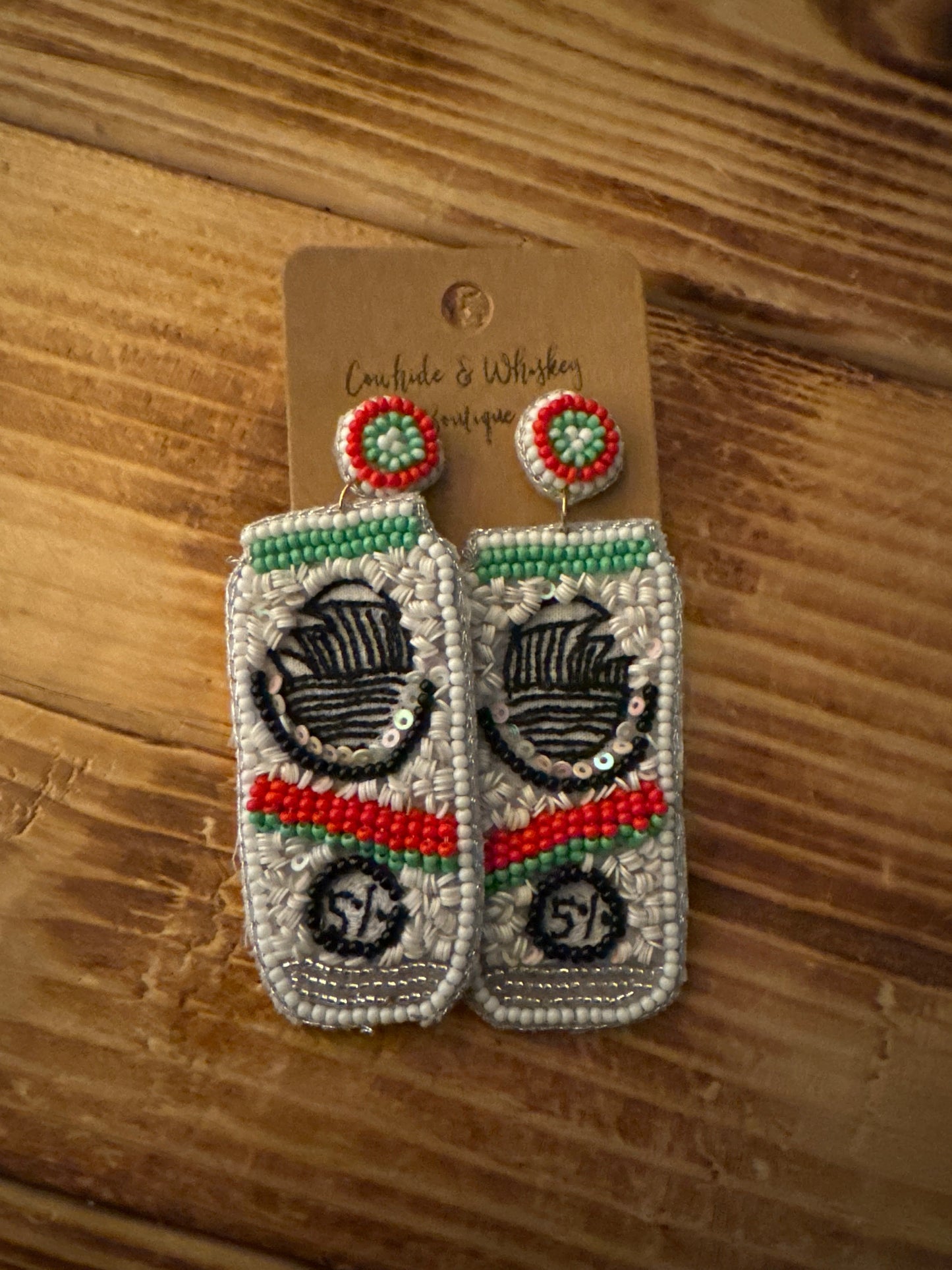 Watermelon Claw - Earrings