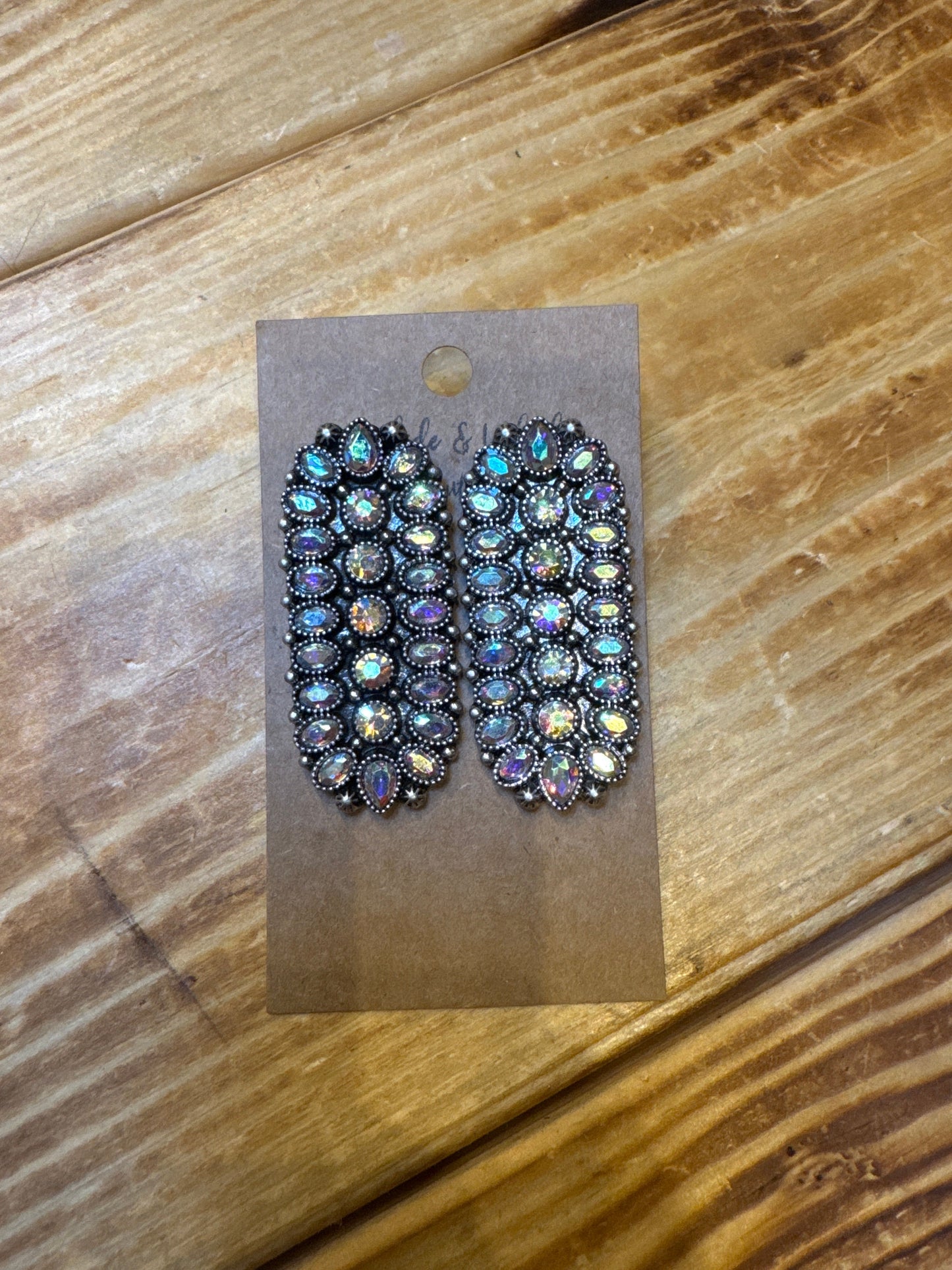 Dazzle Long - Earrings