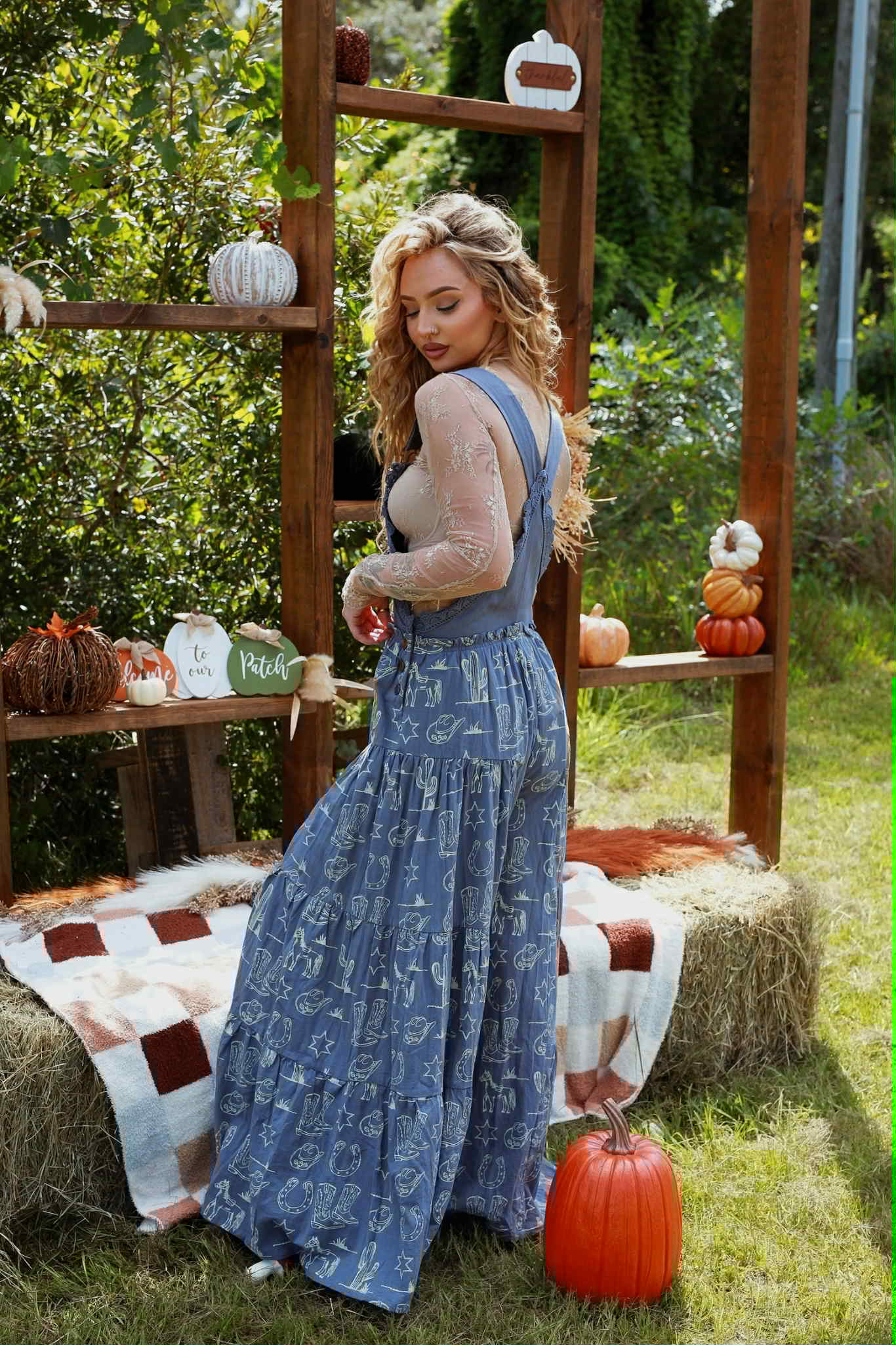 Ways of the West - Blue Overalls