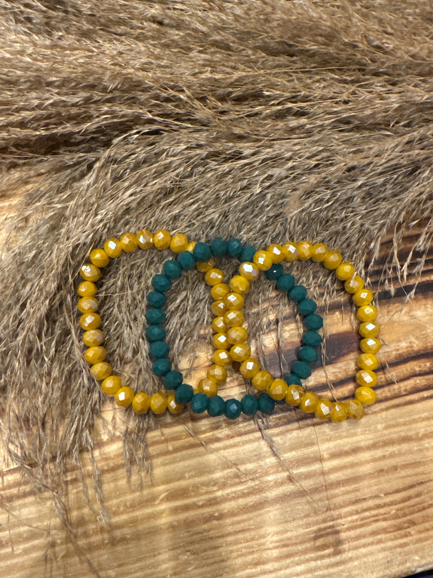 Mustard & Green - Bracelet Set