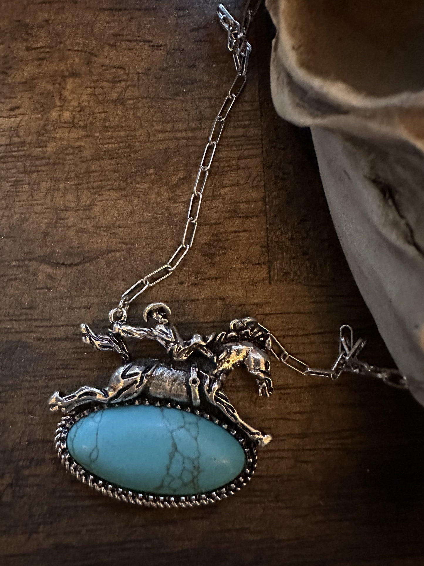 Giddy Up Cowboy - Necklace Set