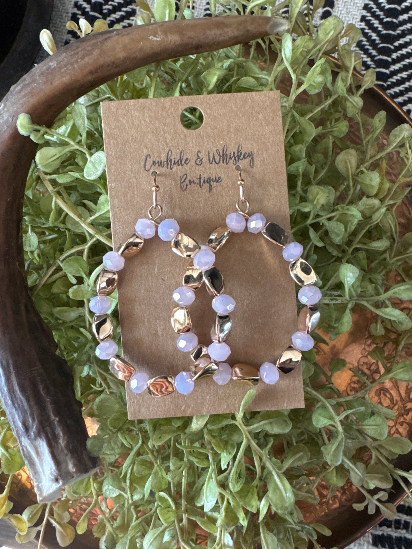 Gold Blush - Earrings