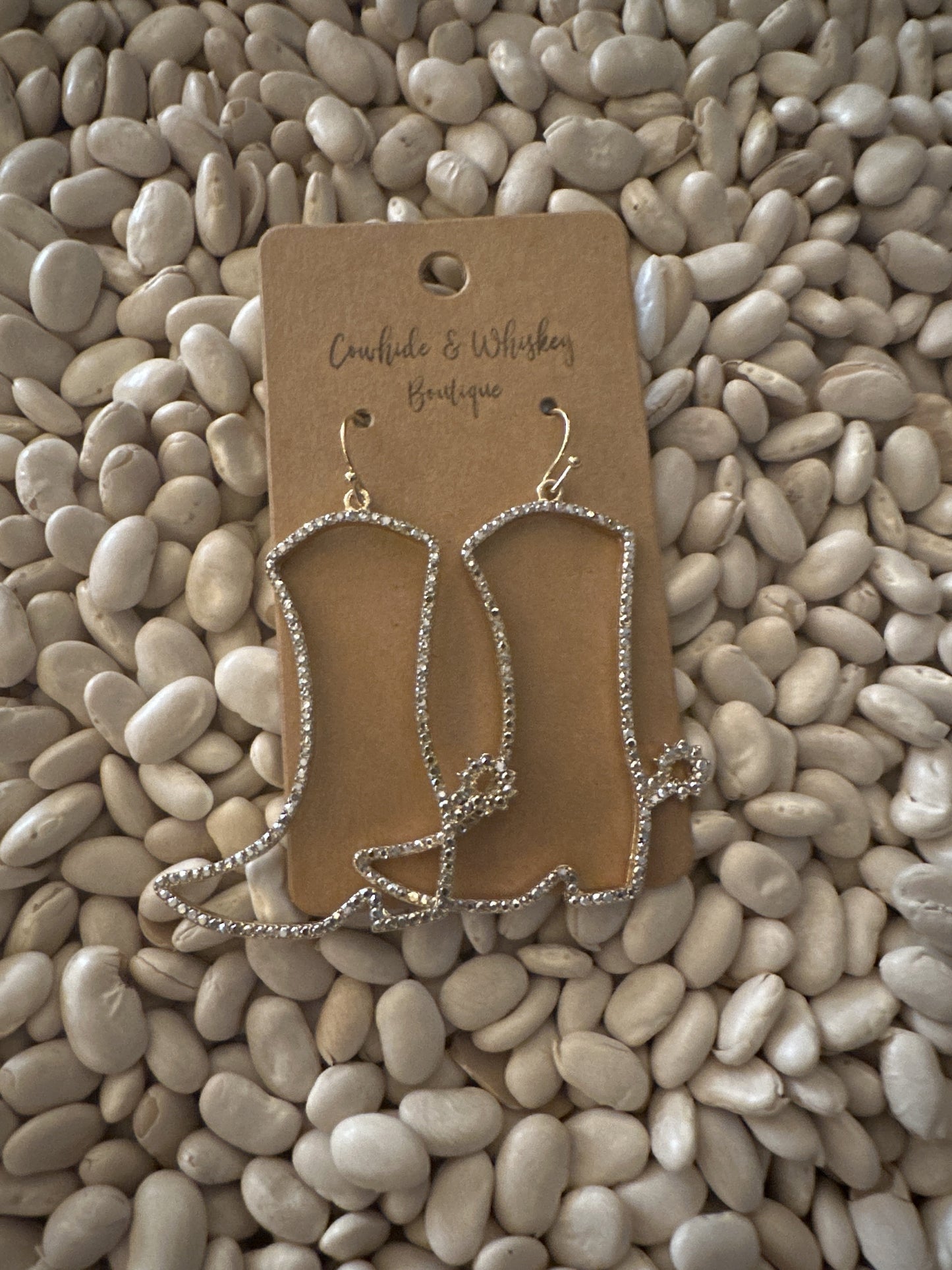 Bling Boots - Earrings