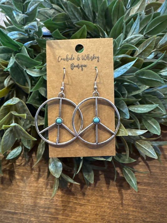 A Little Peace - Earrings
