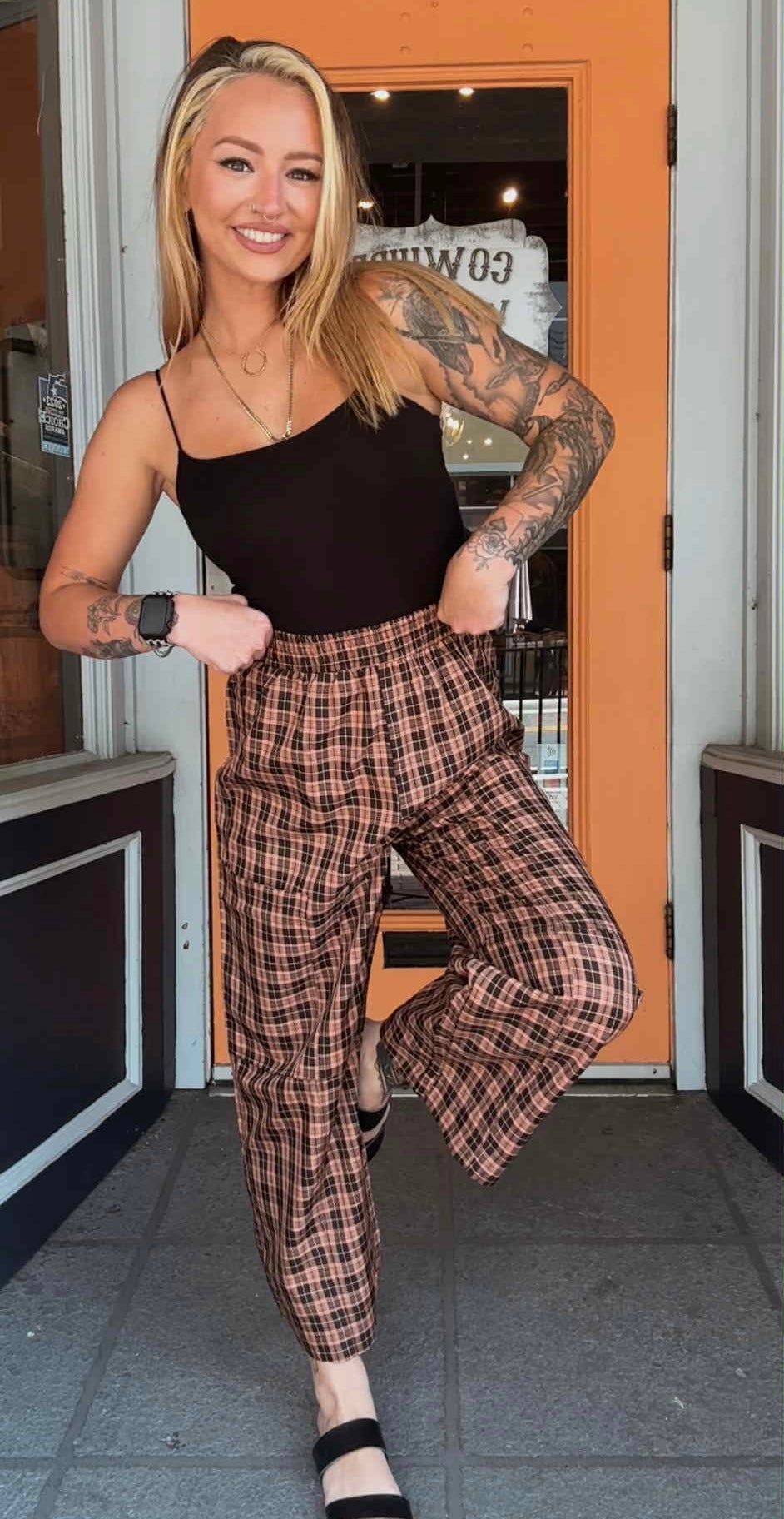 Cedar Check - Pants