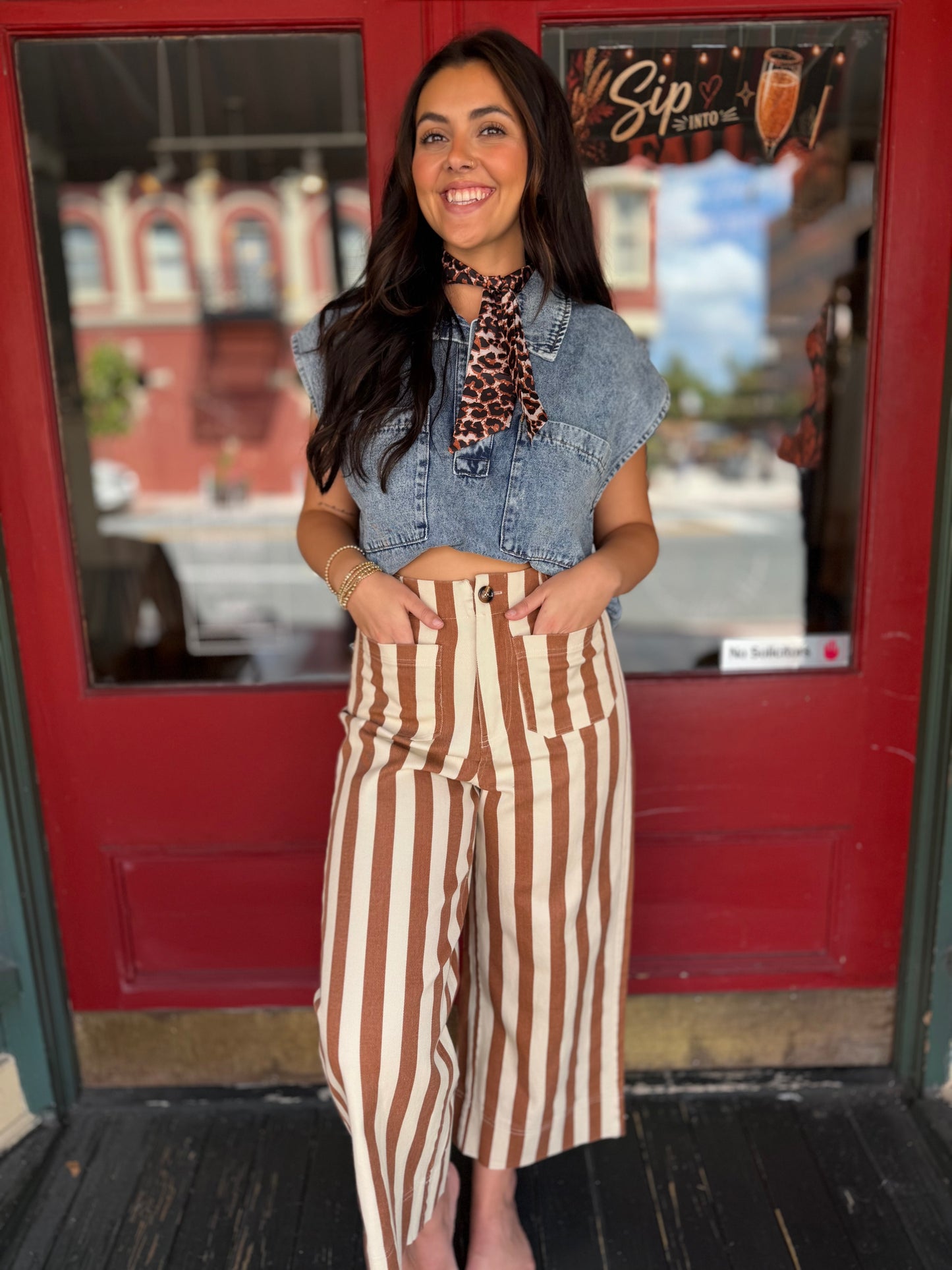 Denim Drifter – Denim Sleeveless Top