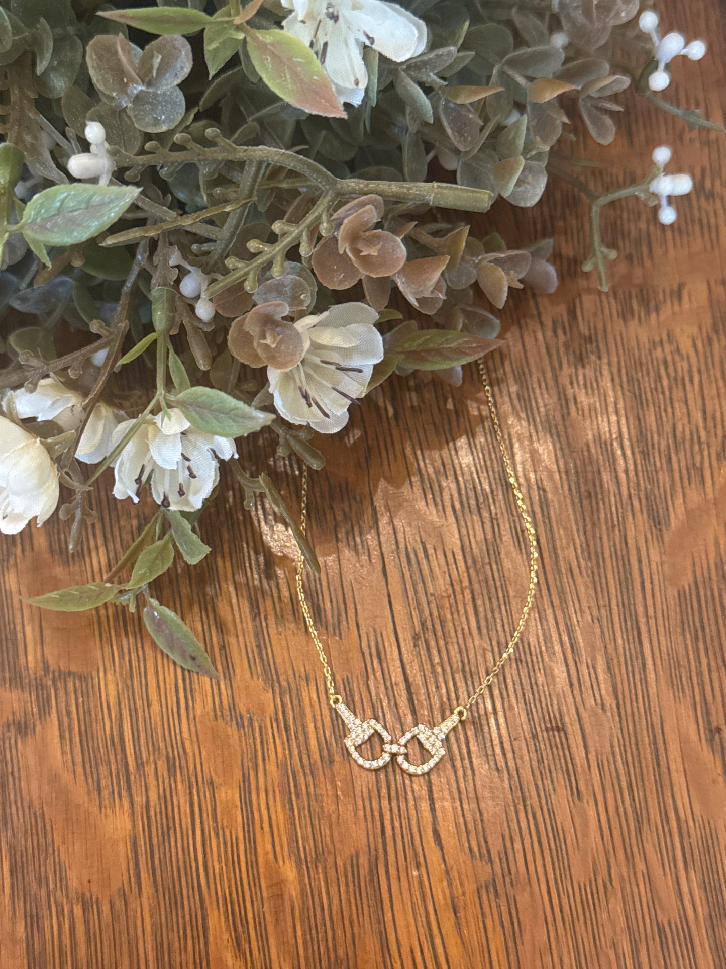 Bitty Bling - Gold Necklace