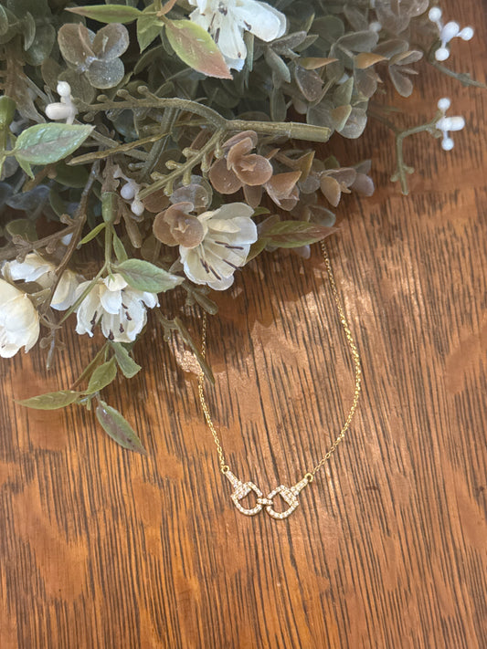 Bitty Bling - Gold Necklace