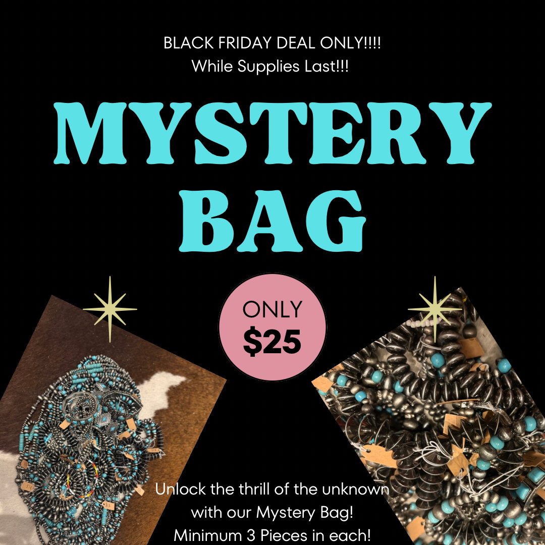Turquoise Jewelry Mystery Grab Bag