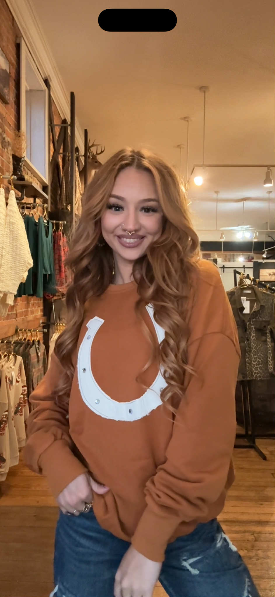 Lucky Clay - Horseshoe Sweatshirt