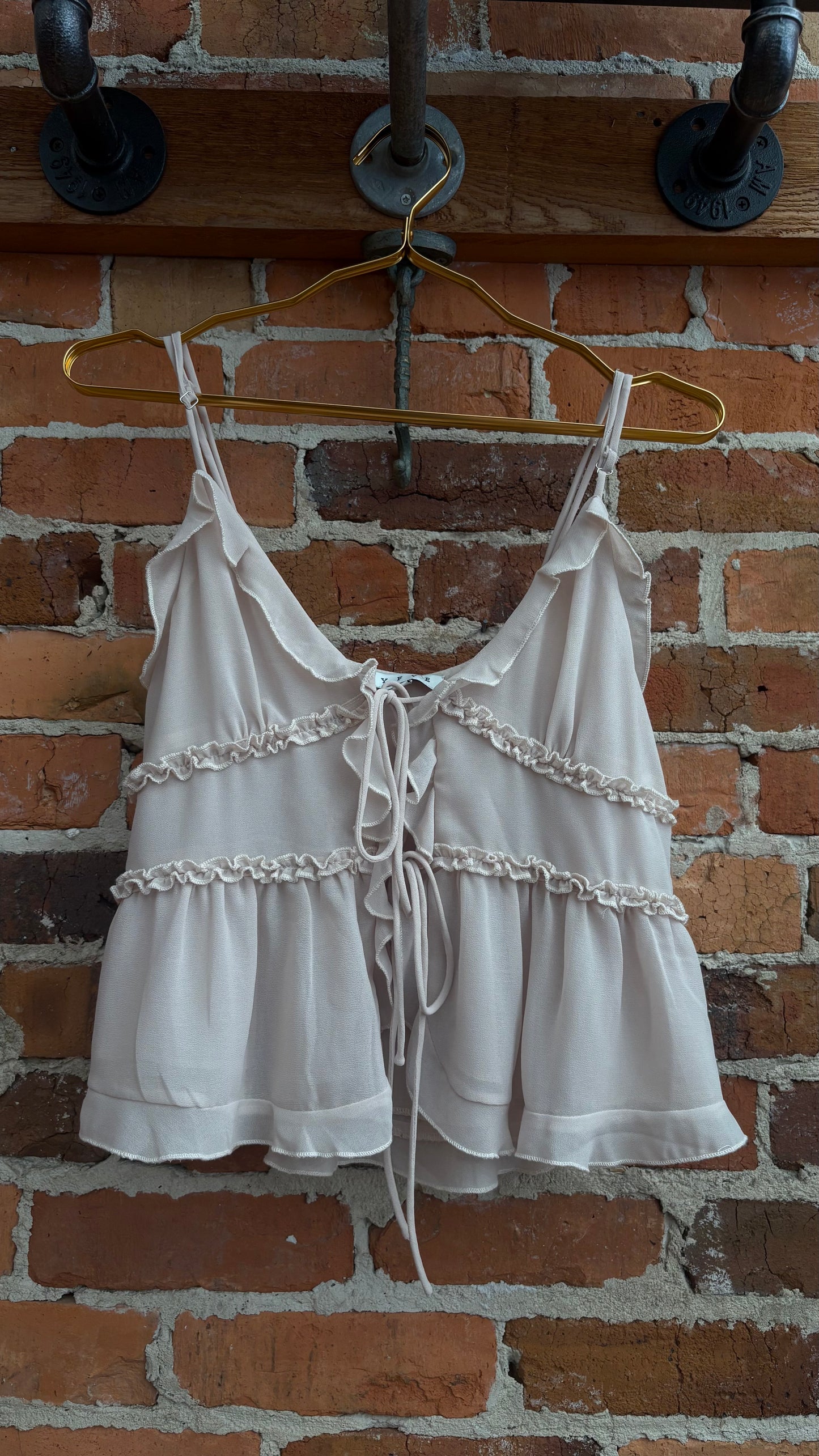 Fawn Hollow – Ruffle Tank