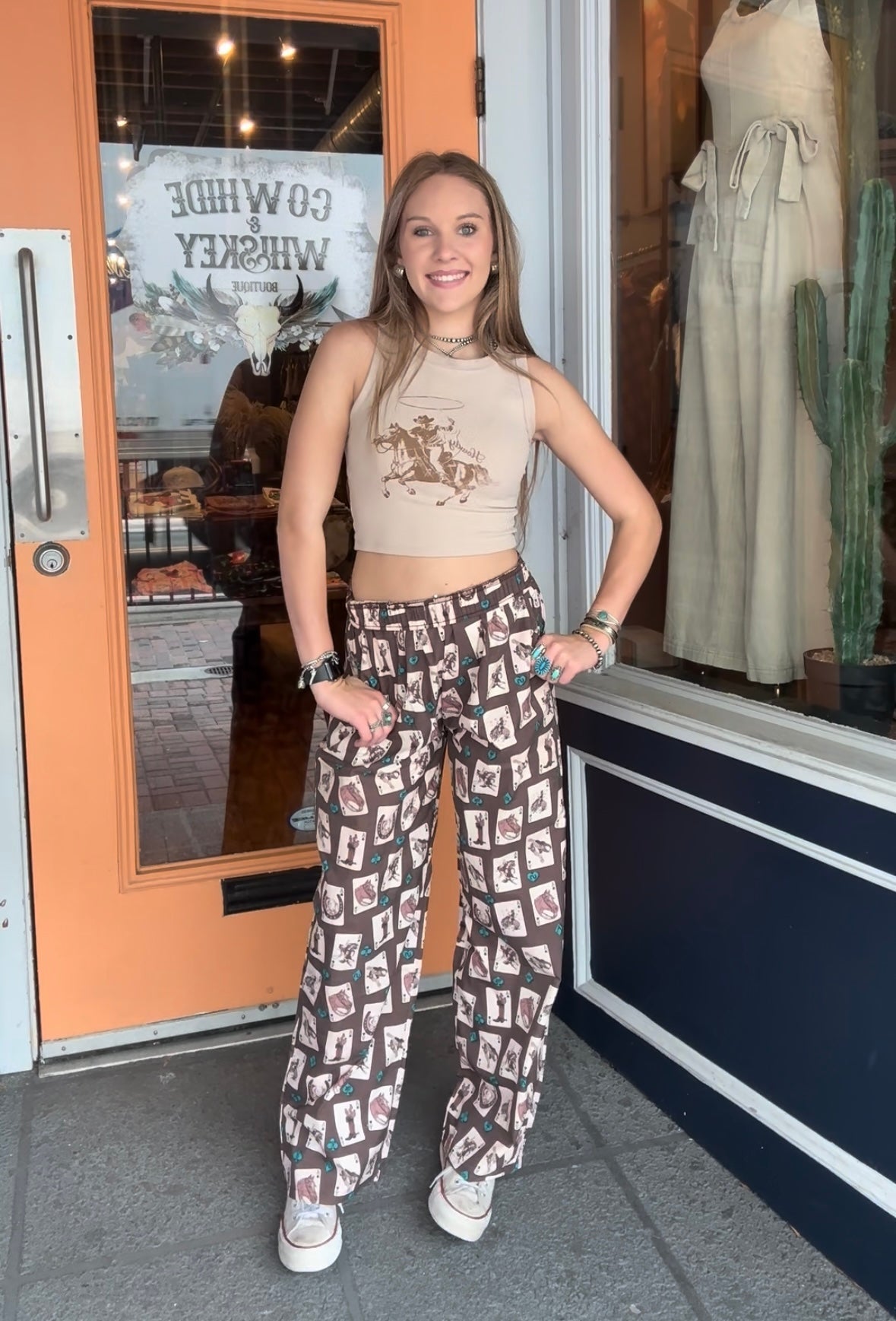 Luck Of The Draw - Boxer Pants