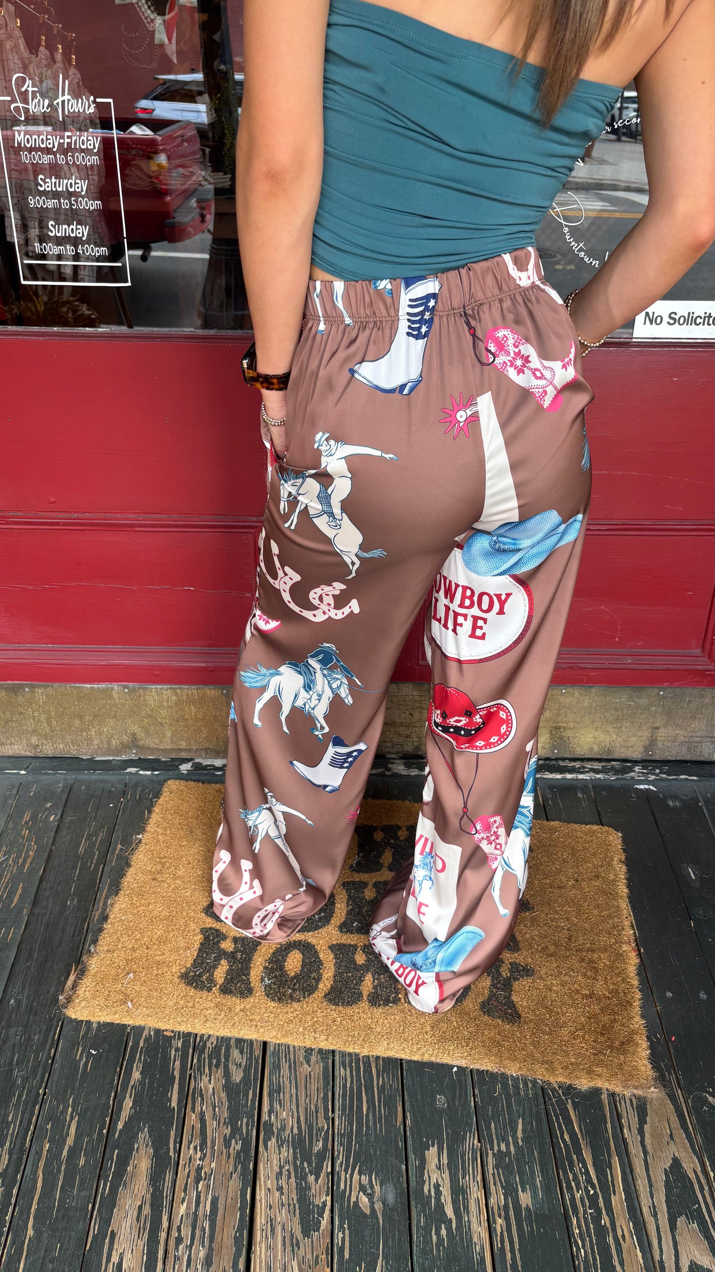 Cowboy Life – Western Lounge Pants