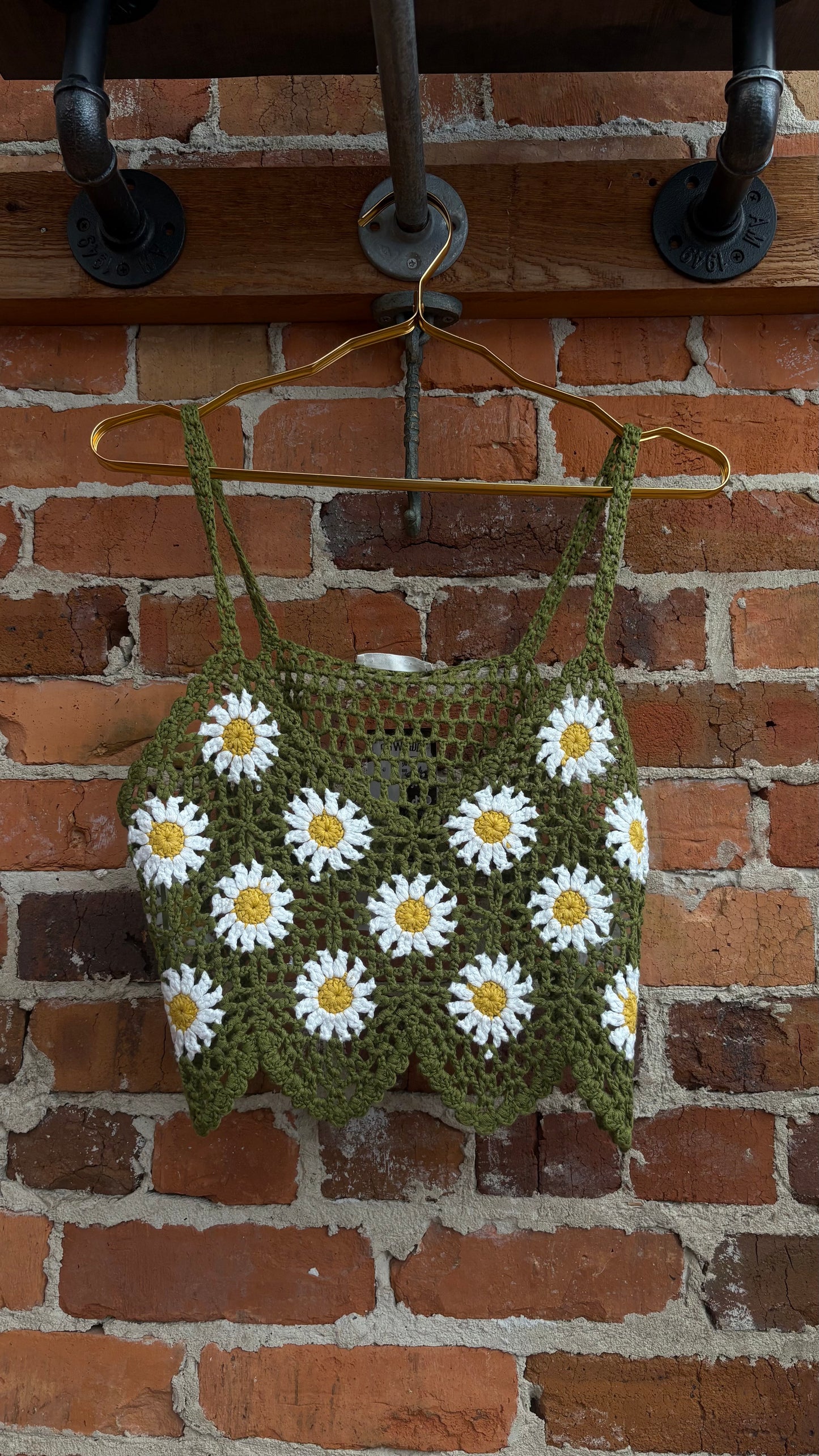 Wild Daisy Knit – Crochet Tank