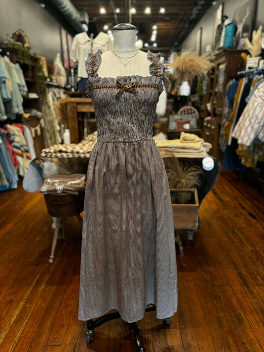 Sienna Dust Revival-Maxi Dress