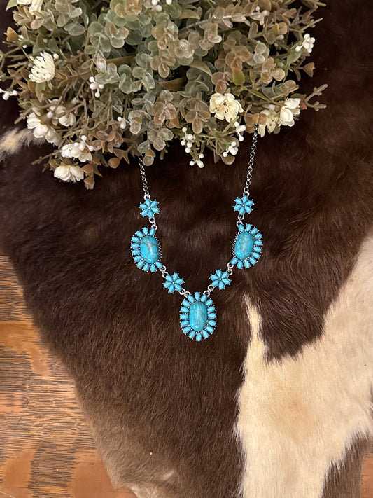 Canyon Petals - Necklace