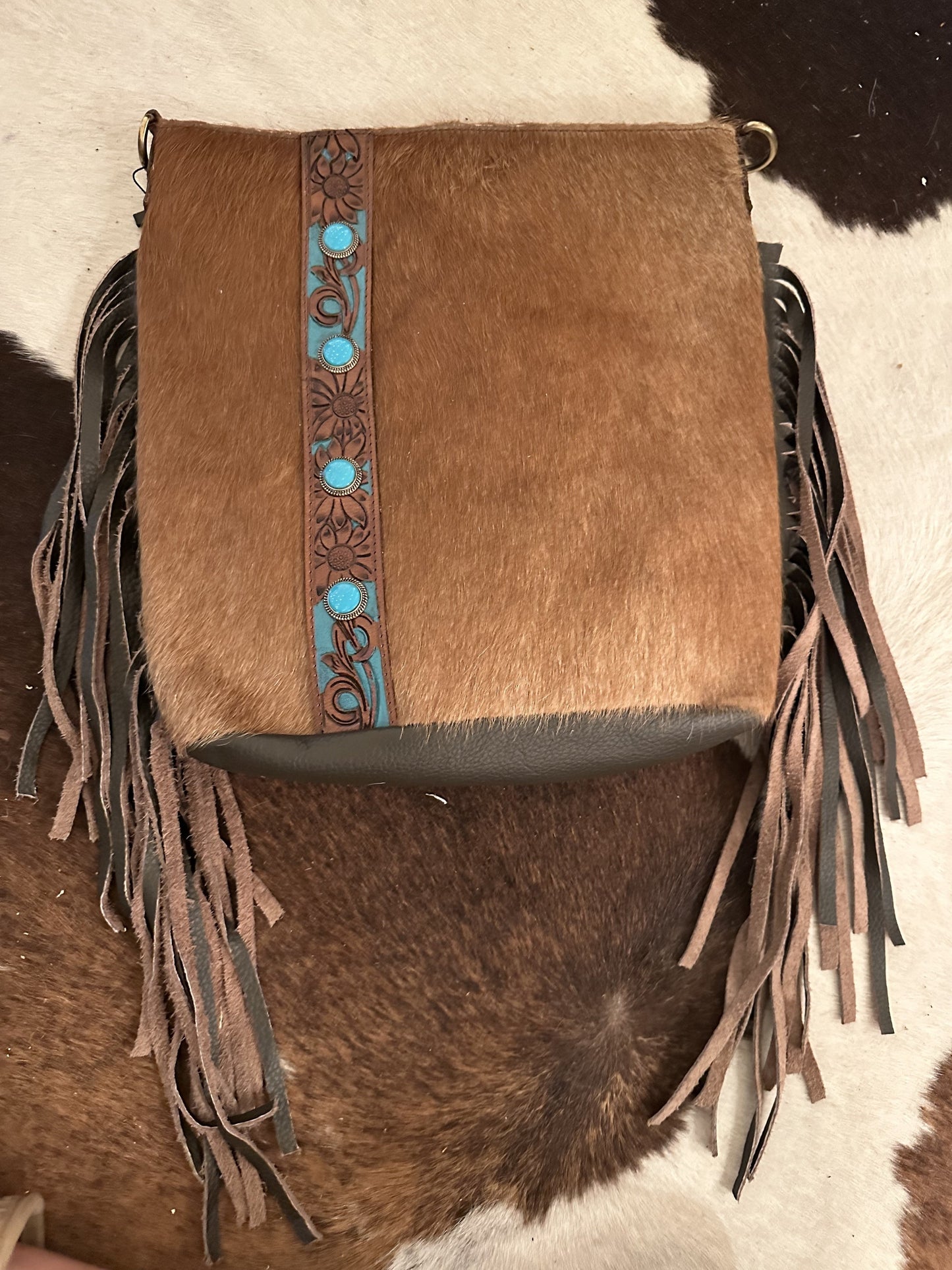 Horsin' Around - Messenger Tote