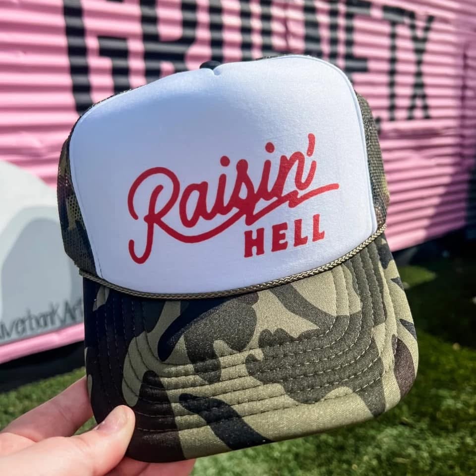 Rasin' Hell - Trucker Hat