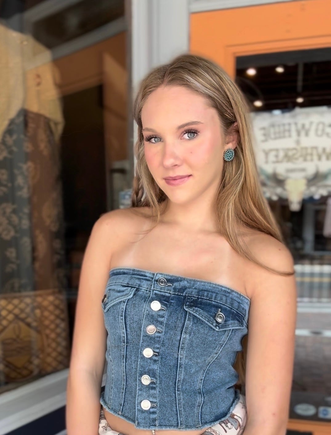 Darlin' In Denim - Denim Top