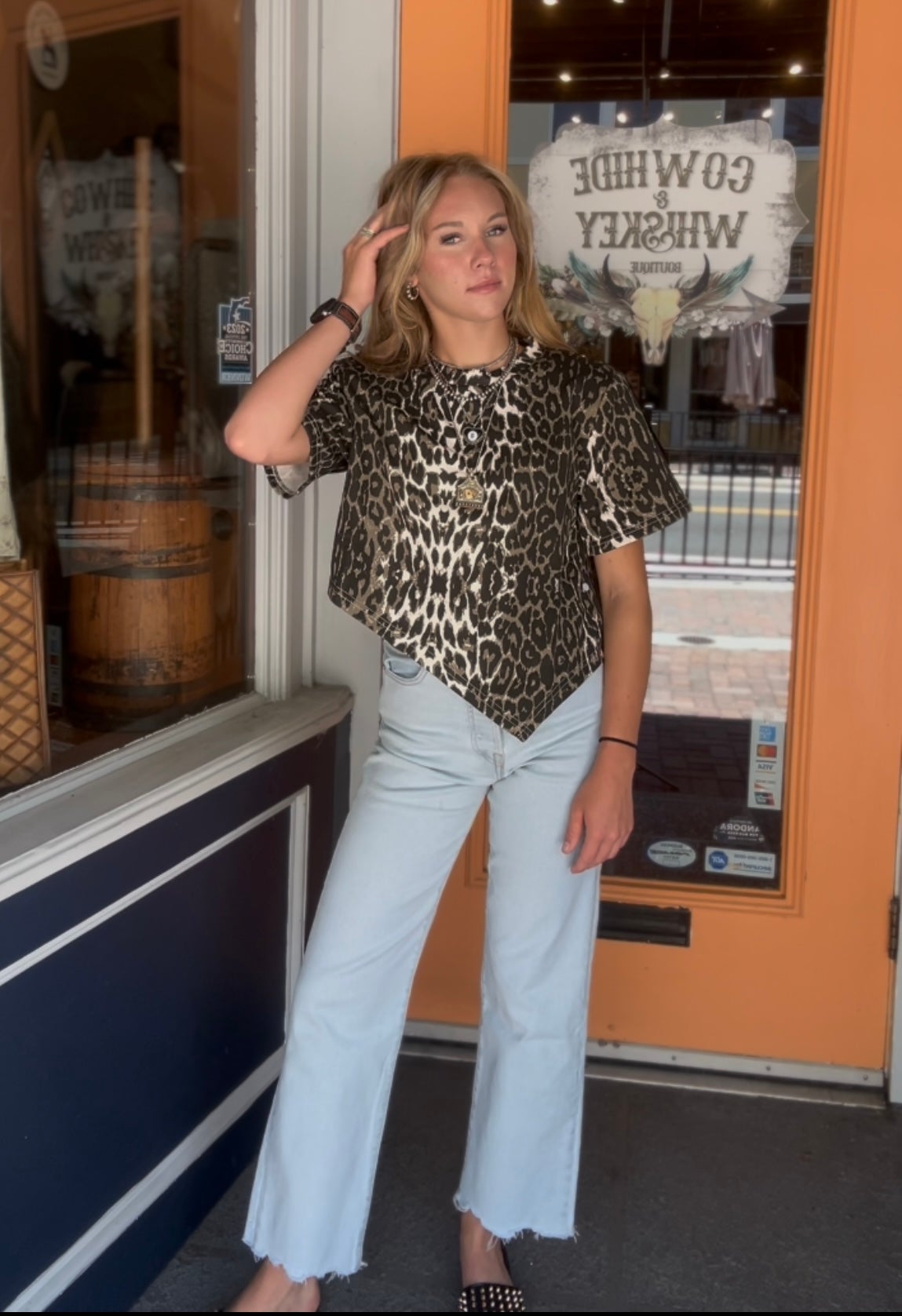 Wild Thang - Cheetah Align Top