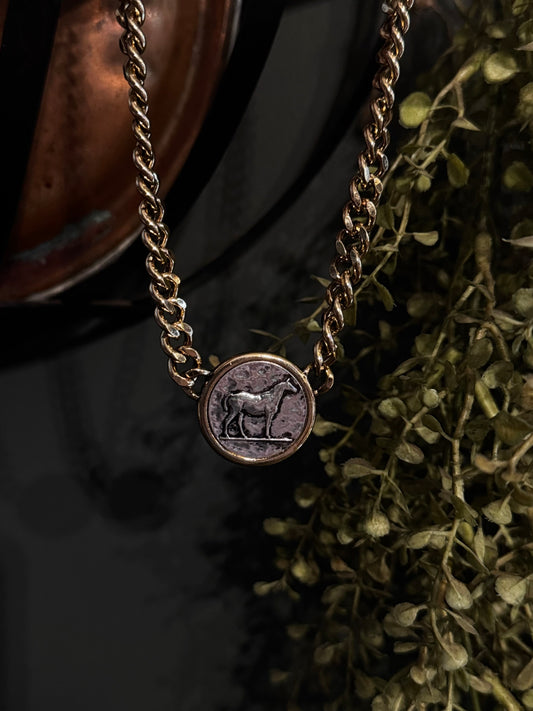 Stallion Heritage - Necklace