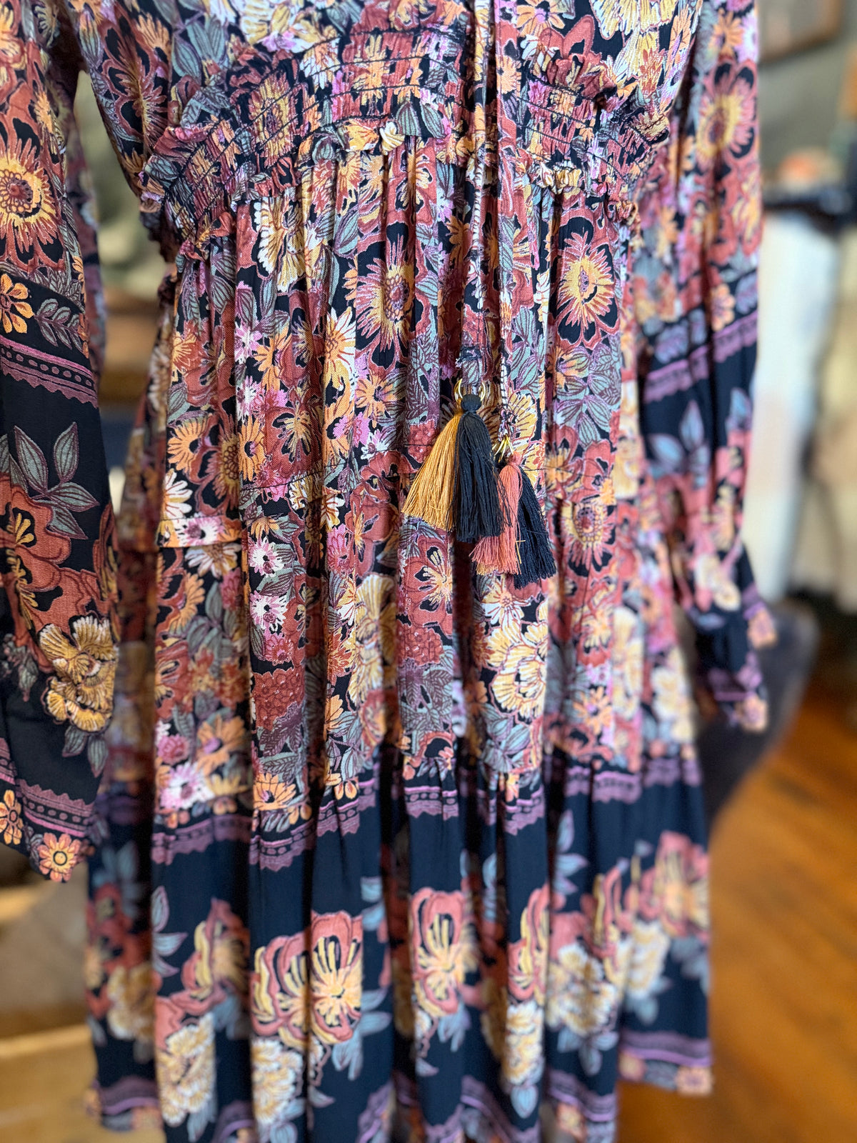 Wildwood Darlin’ – Floral Tiered Dress