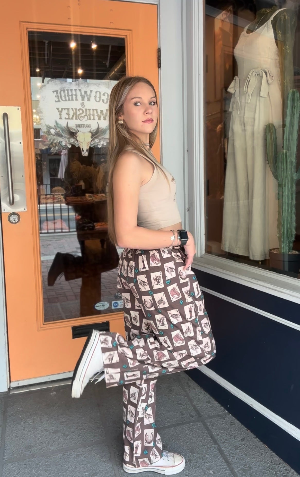 Luck Of The Draw - Boxer Pants