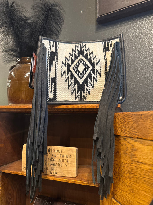 Seen it in Color - Aztec Saddle Bag