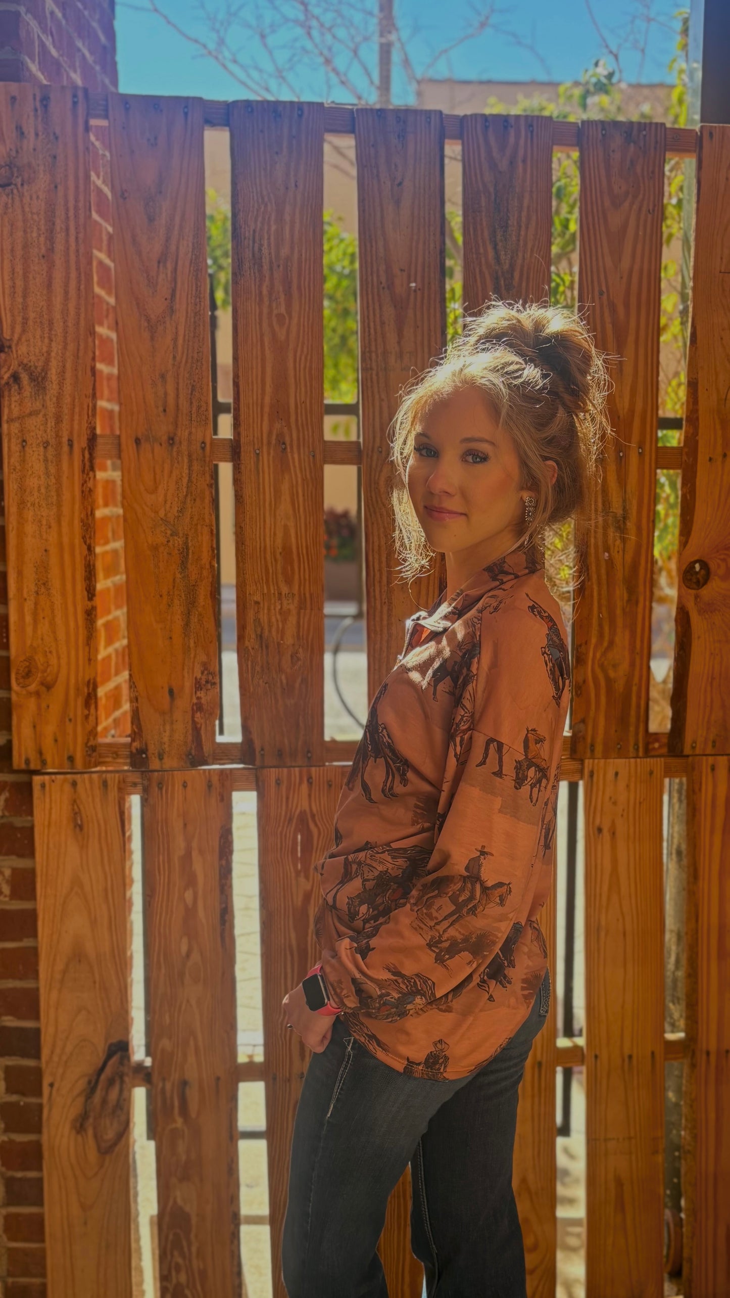 Rusted Range - Quarter Zip Pullover