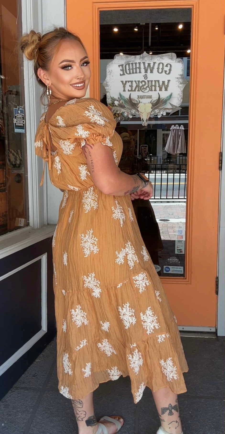 Honey Lush - Maxi Dress