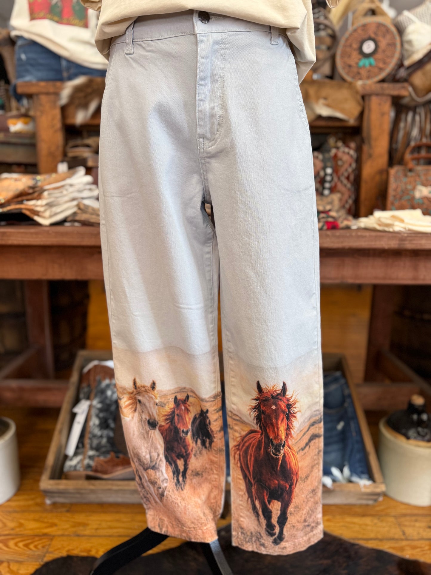 Spirit of the West – Horse Barrel Jeans