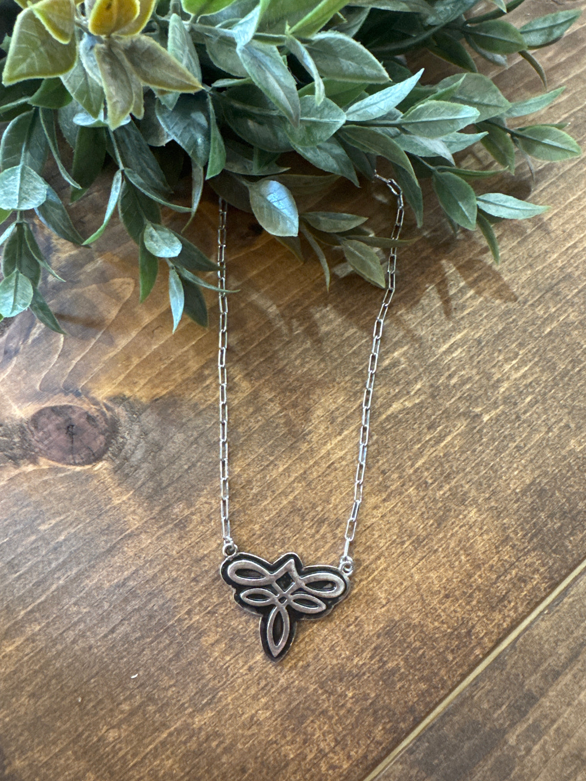 Boot Stitch - Necklace