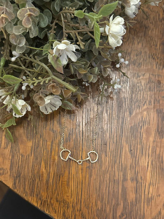 Baby Bit - Gold Necklace