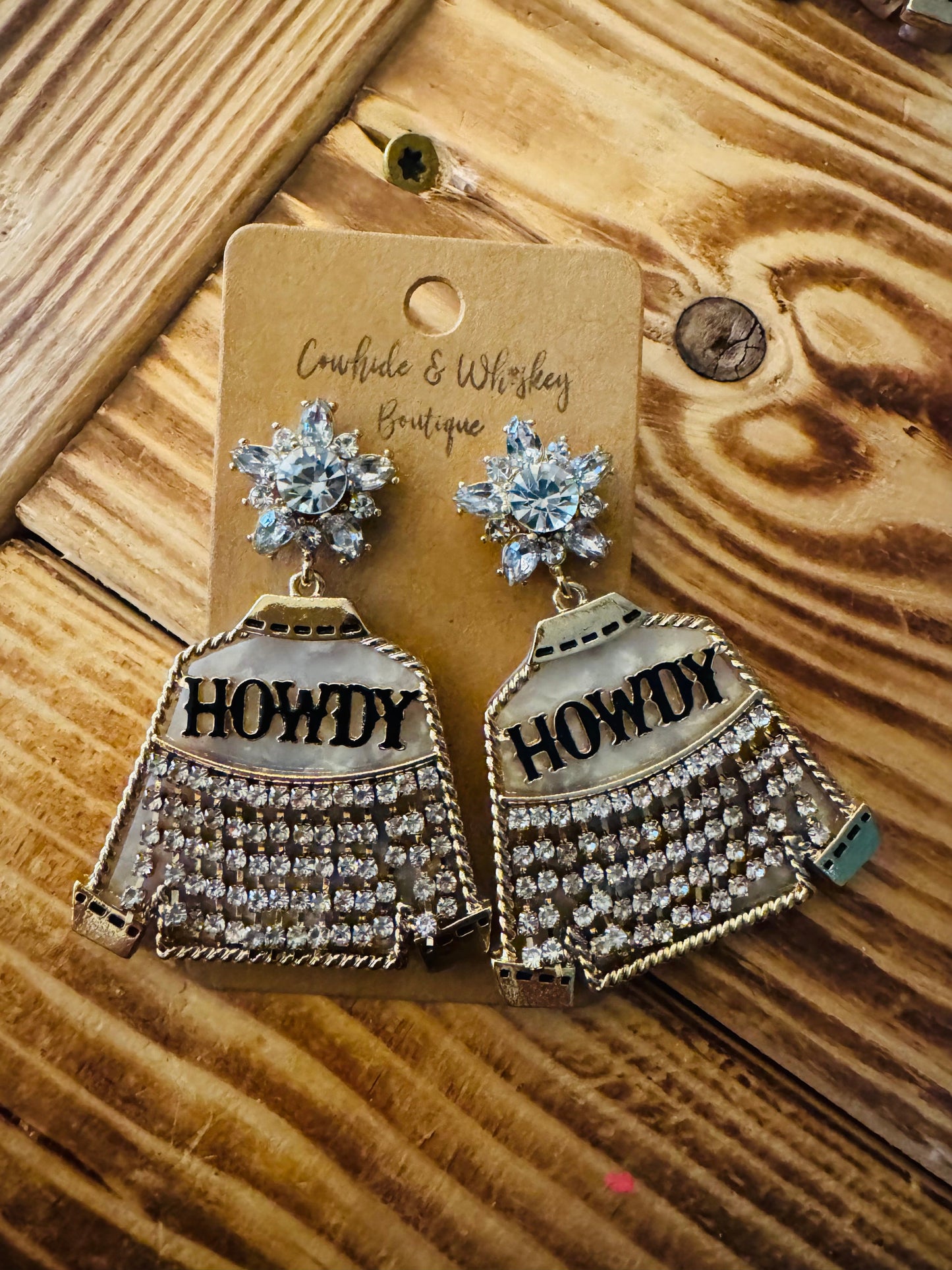 Howdy Jacket - Earrings