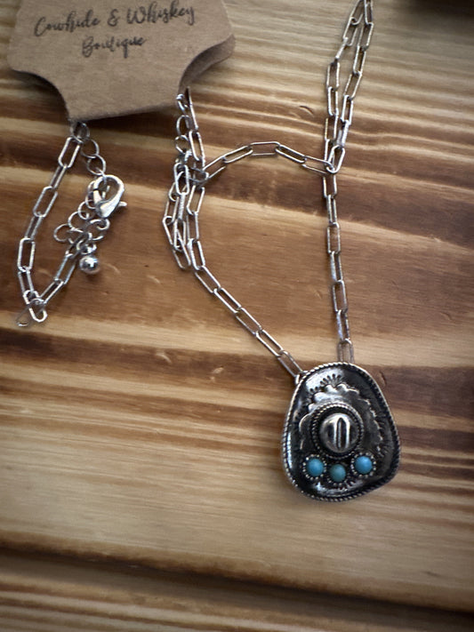 Dont Be All Hat - Necklace