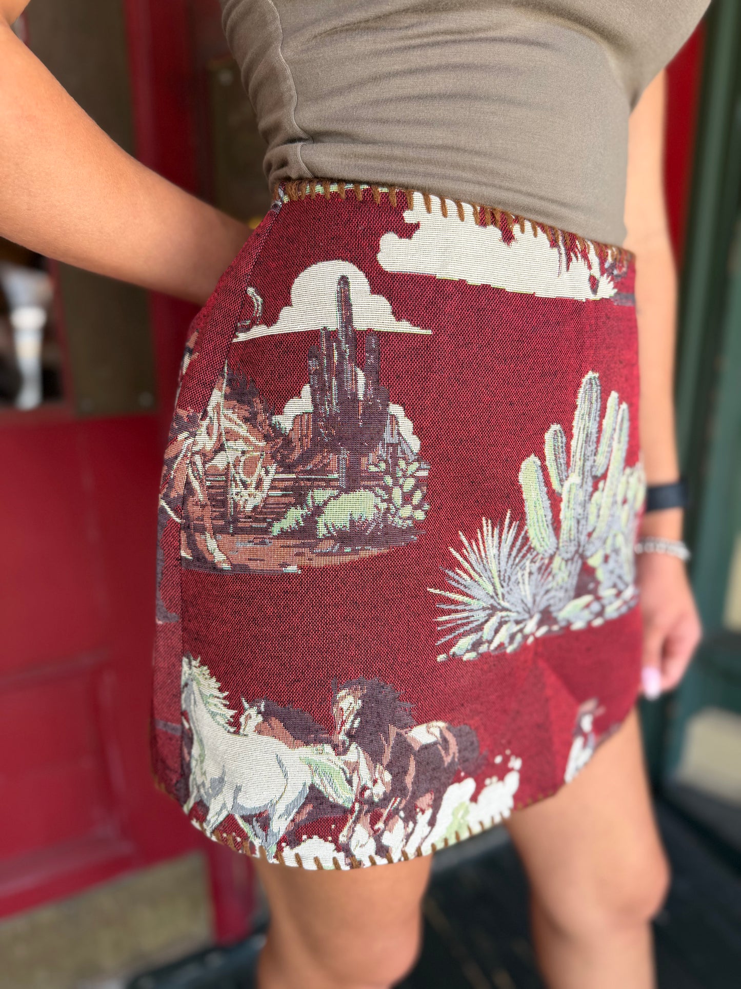 Old West Revival – Skort