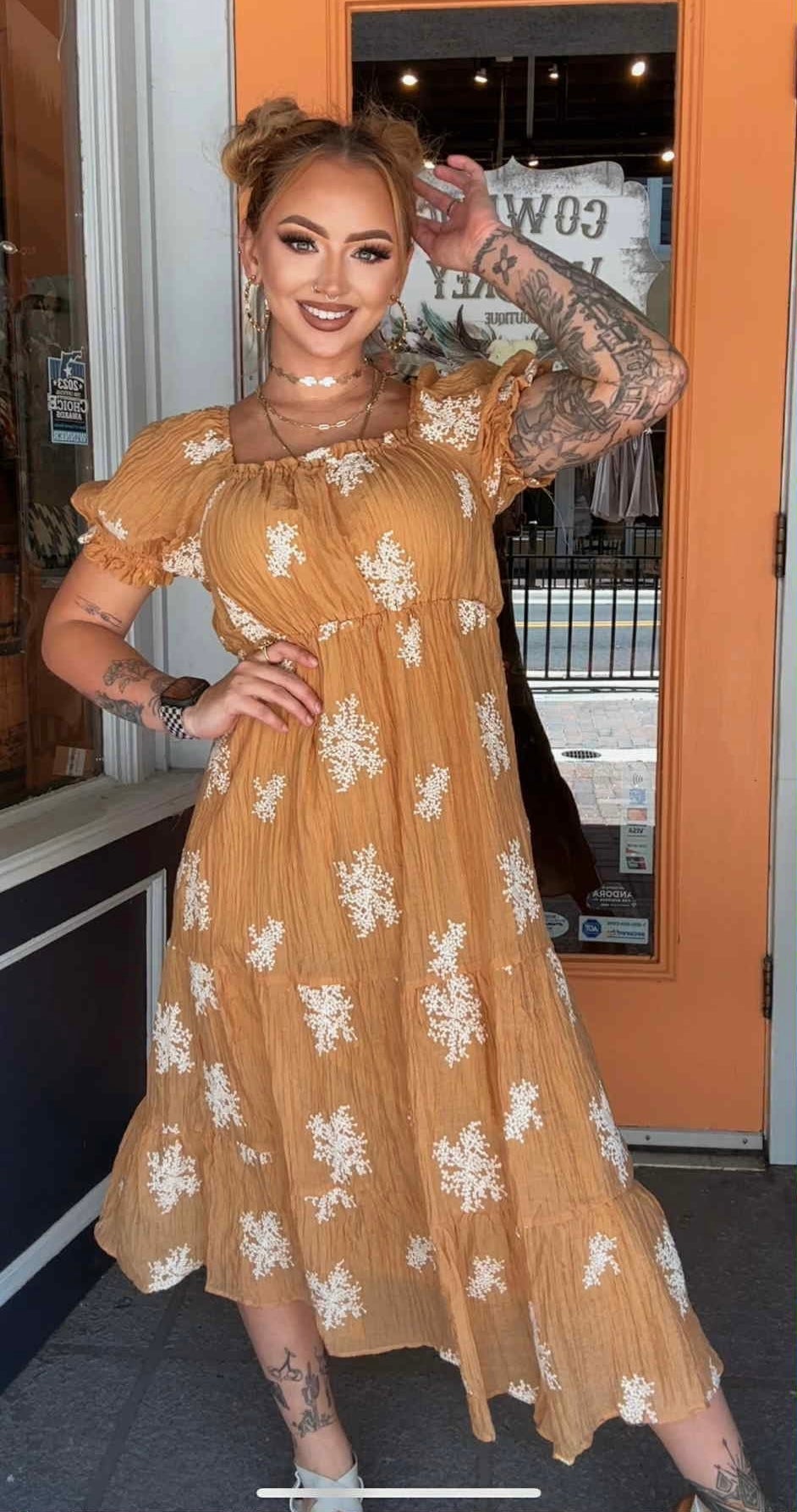 Honey Lush - Maxi Dress