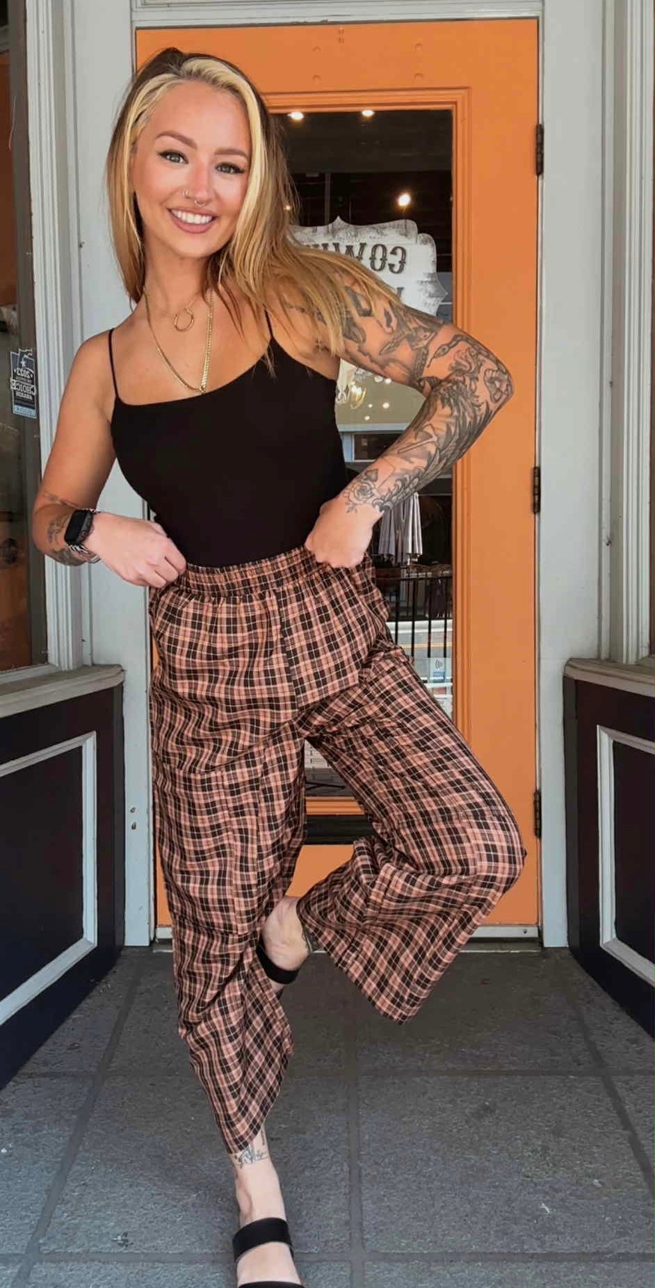 Cedar Check - Pants