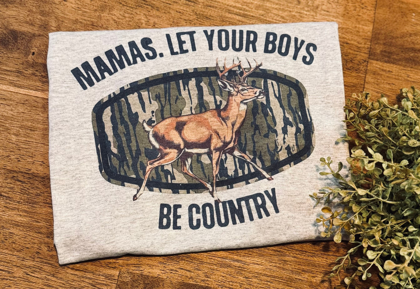 Boys Me Country - Graphic Tee
