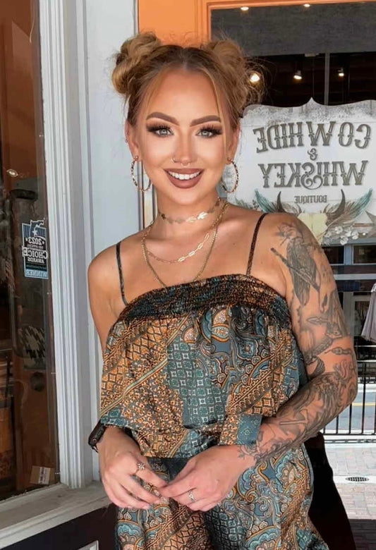 Mesa Mosaic - Crop Top