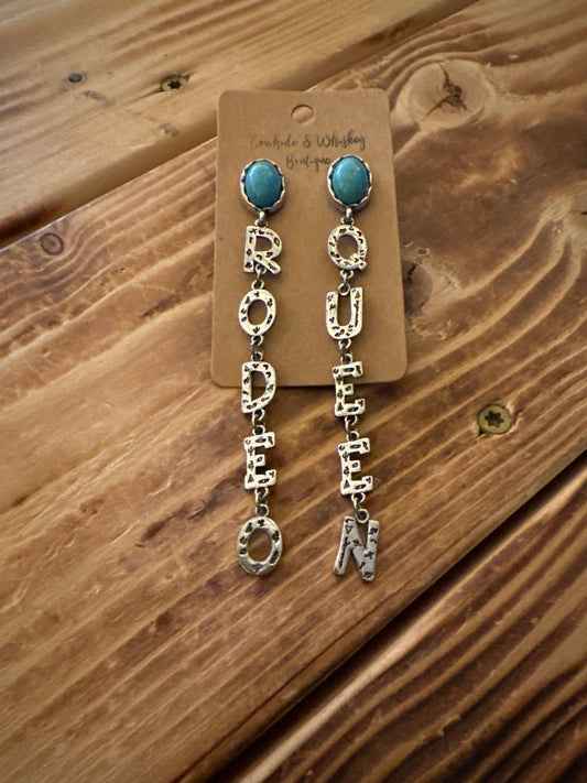 Rodeo Queen - Earrings