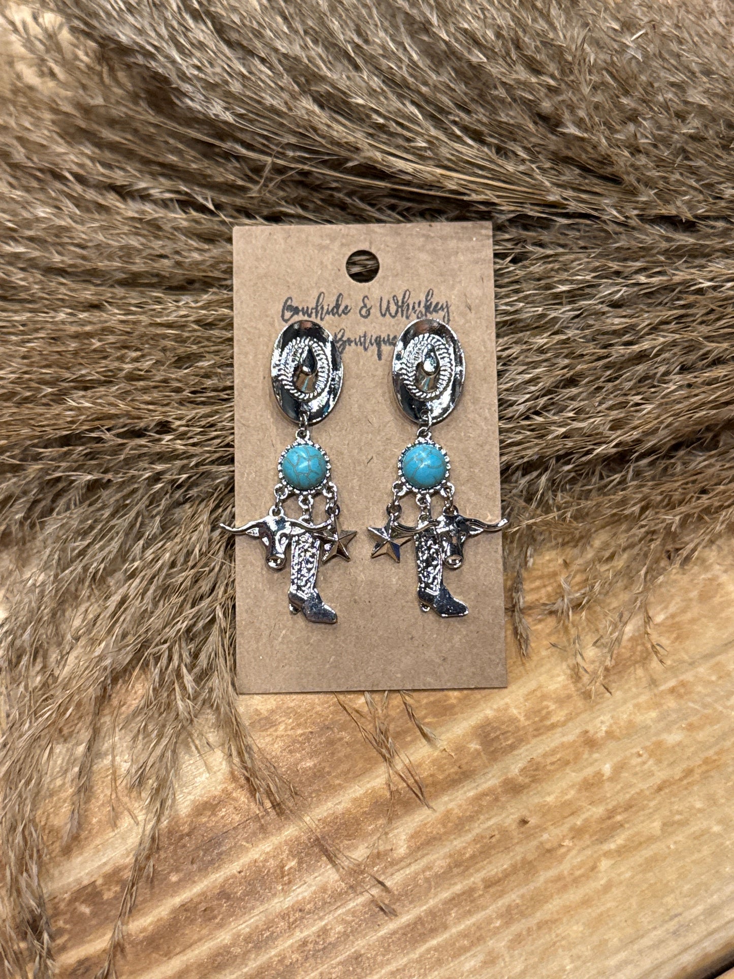 Western Charm - Earrings