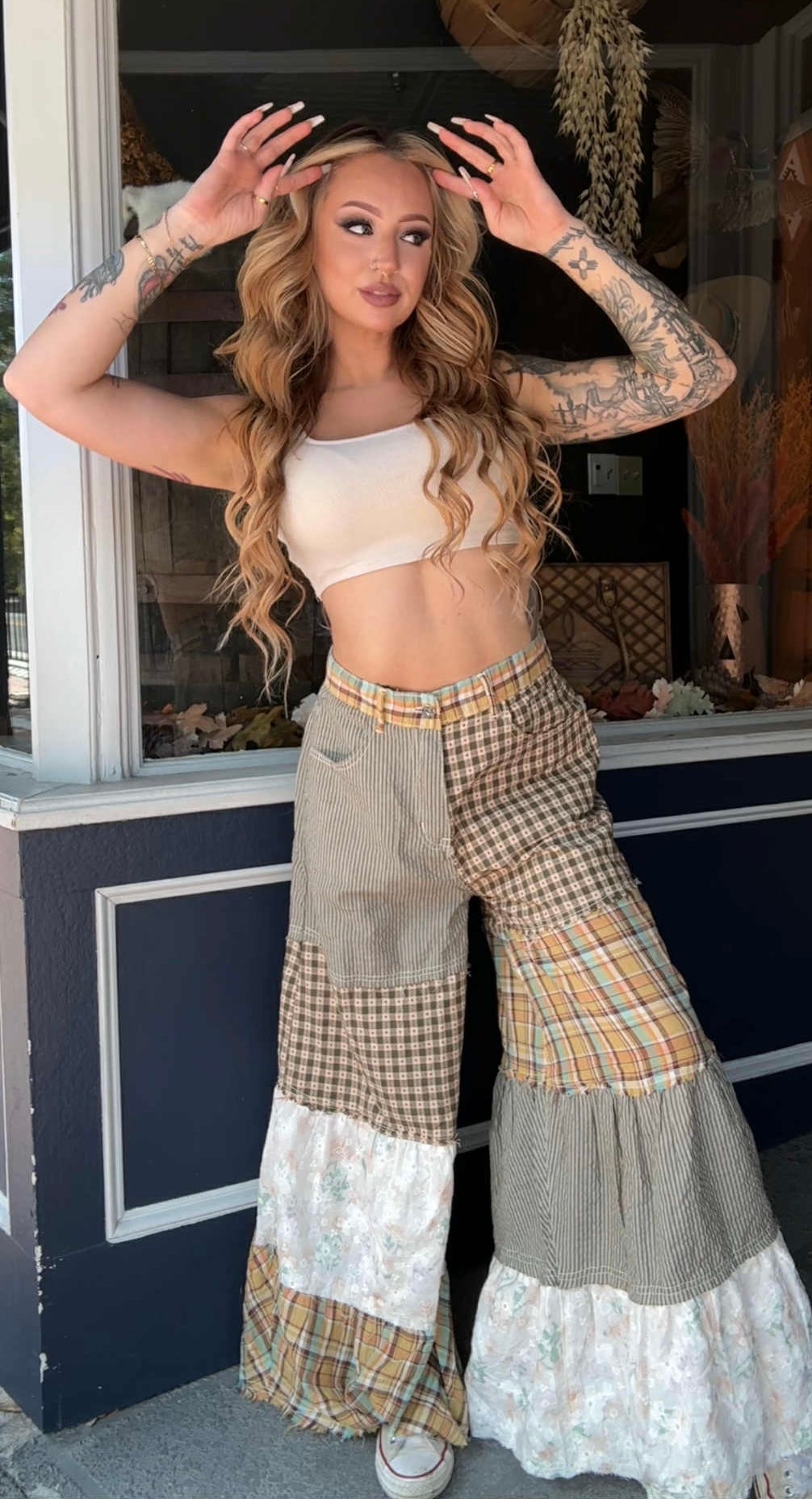 Praire Patch - Patchwork Pants