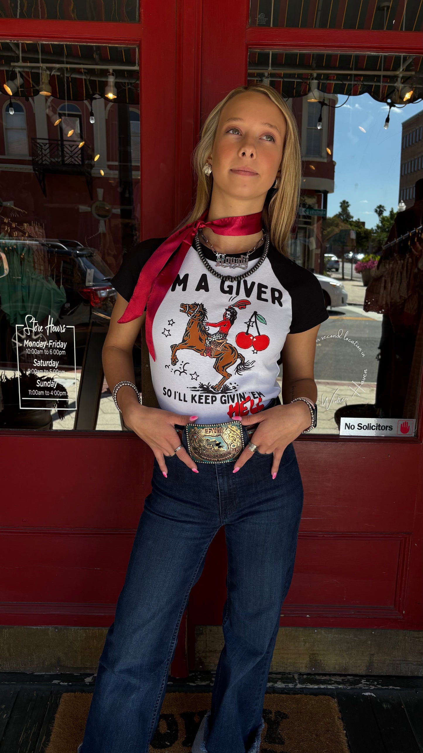 Given Hell-Mini Tee